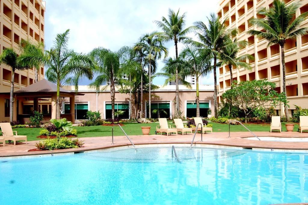 Guam Plaza Resort Tumon Exterior foto