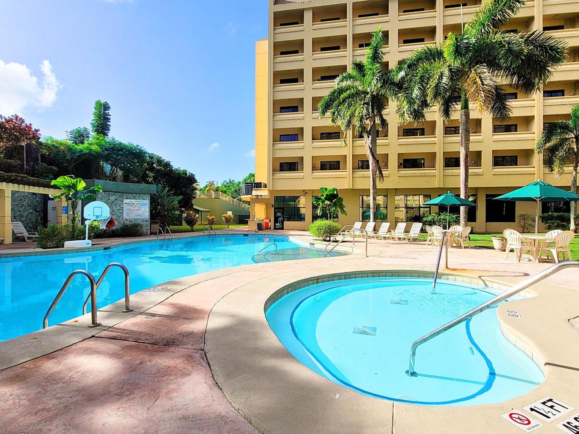 Guam Plaza Resort Tumon Exterior foto
