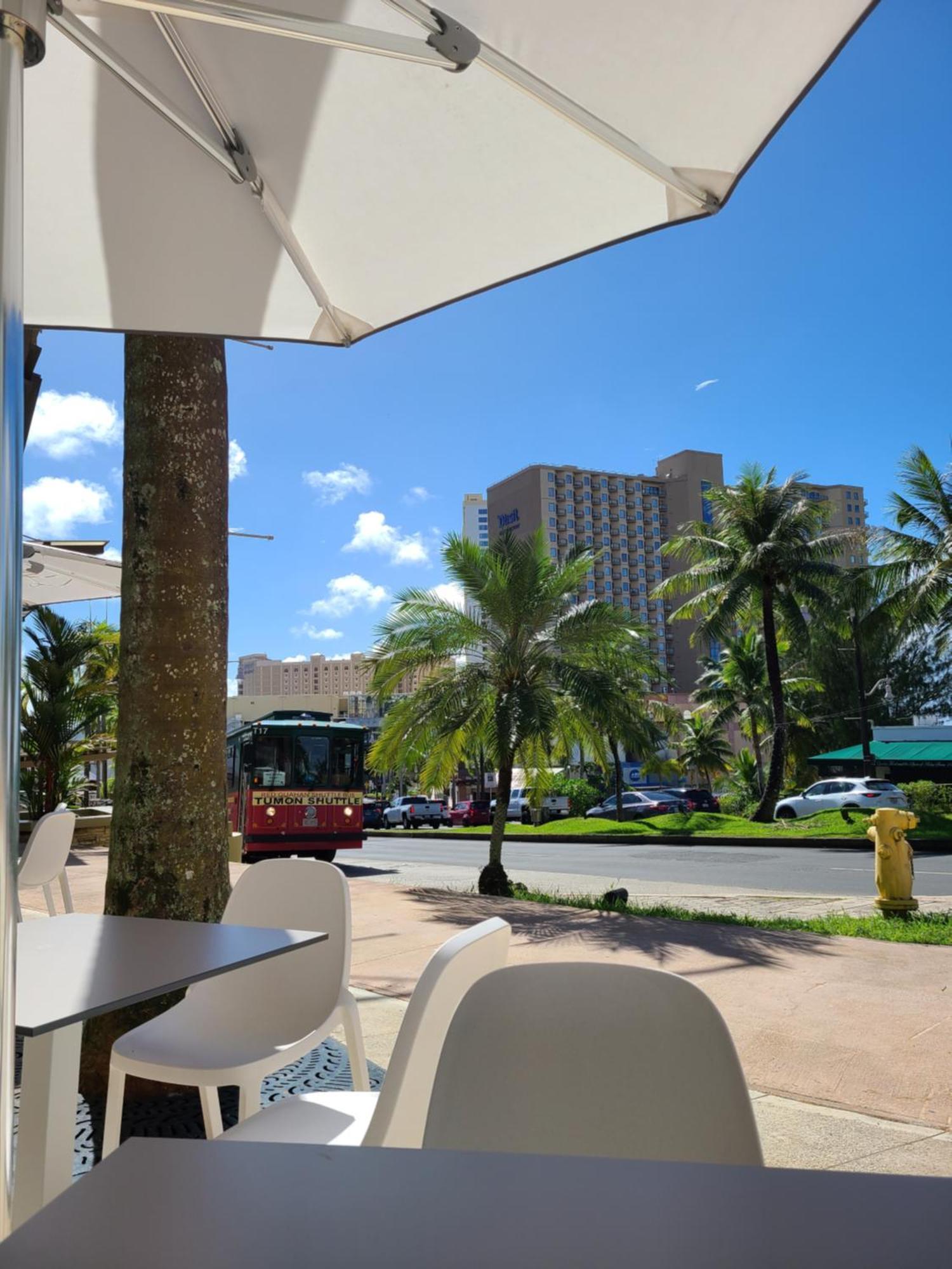 Guam Plaza Resort Tumon Exterior foto