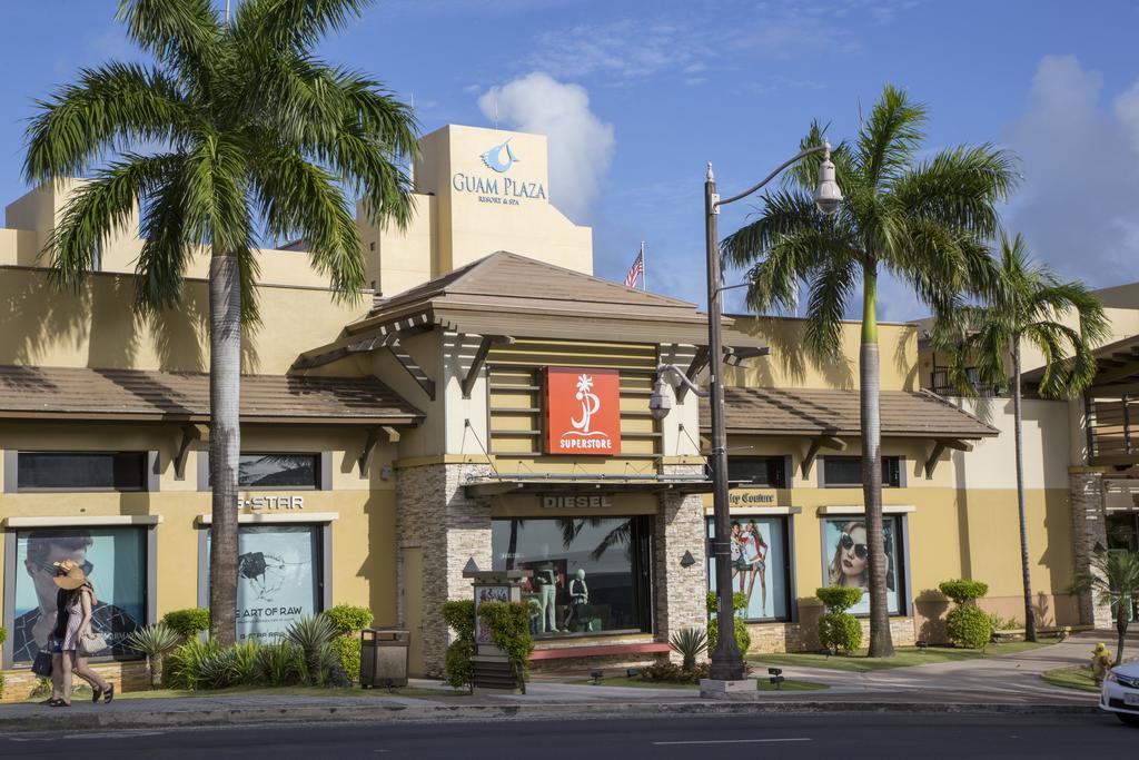 Guam Plaza Resort Tumon Exterior foto